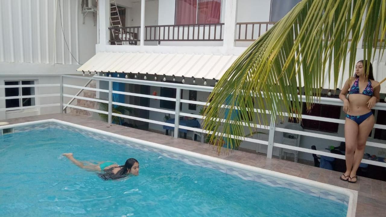 Hostal Poseidon Del Mar San Andres  Exterior photo