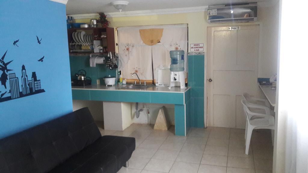 Hostal Poseidon Del Mar San Andres  Exterior photo