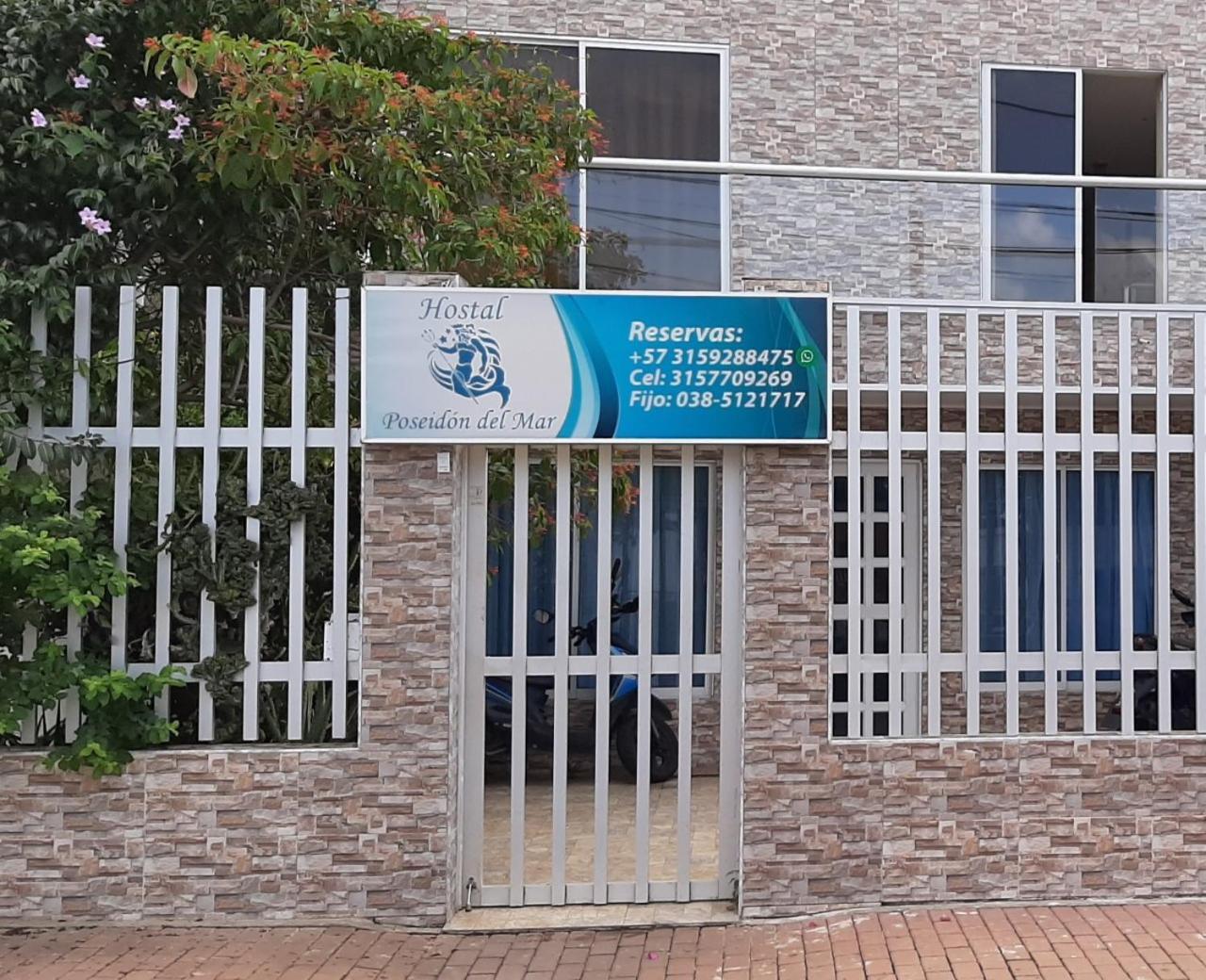 Hostal Poseidon Del Mar San Andres  Exterior photo